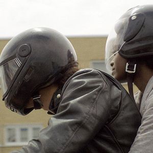 Bilder Avec Jeff, à moto