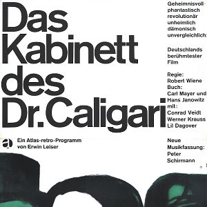 Bilder Das Cabinet des Dr. Caligari