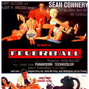 Bilder James Bond 007 - Feuerball