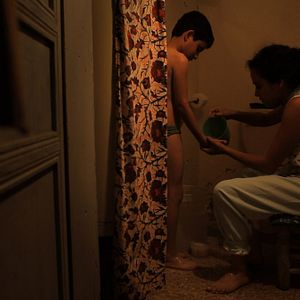 Bilder Derrière moi les oliviers