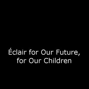 Bilder Éclair for Our Future, for Our Children