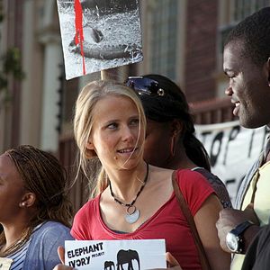 Bilder Die Jagd nach dem weißen Gold