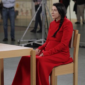 Bilder Marina Abramovic: The Artist Is Present