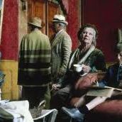 Bilder Tee mit Mussolini