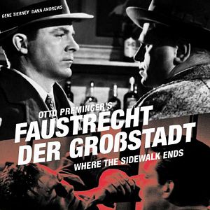 Bilder Faustrecht der Großstadt