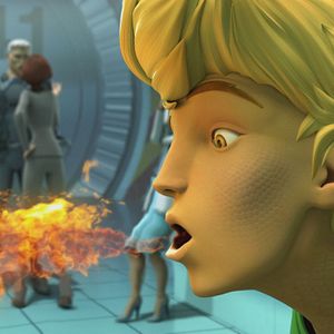 Bilder Cartoon Network: FireBreather