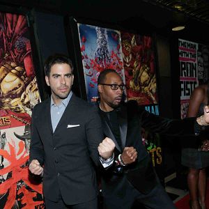 Bilder The Man with the Iron Fists