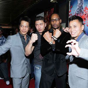 Bilder The Man with the Iron Fists