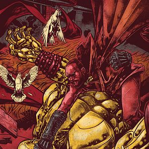 Bilder The Man with the Iron Fists