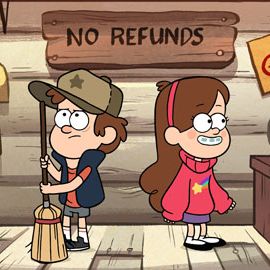 Bilder Willkommen in Gravity Falls