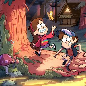 Bilder Willkommen in Gravity Falls