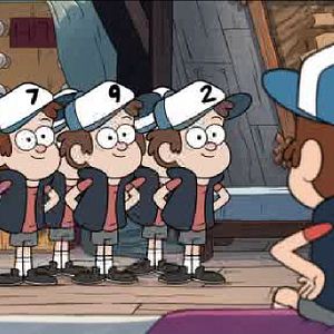 Bilder Willkommen in Gravity Falls