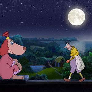 Bilder Lotte und das Geheimnis der Mondsteine