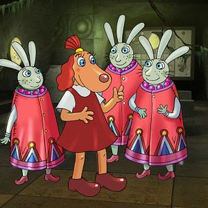 Bilder Lotte und das Geheimnis der Mondsteine