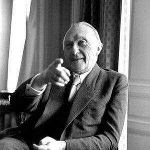Bilder Konrad Adenauer - Stunden der Entscheidung