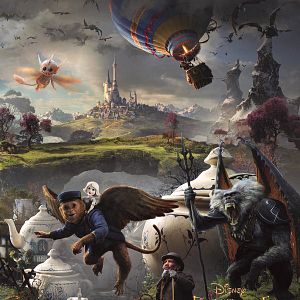 Bilder Die fantastische Welt von Oz