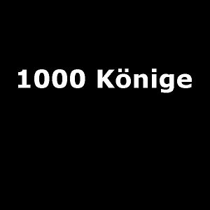 Bilder 1000 Könige
