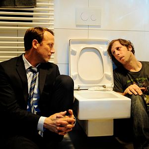 Bilder Mann tut was Mann kann