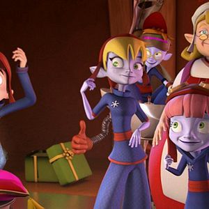 Bilder Santa Claus und der Zauberkristall - Jonas rettet Weihnachten