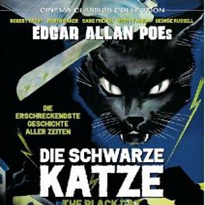 Bilder Die schwarze Katze