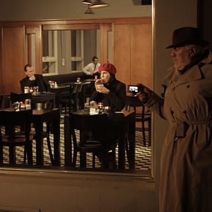 Bilder Die Libelle und das Nashorn