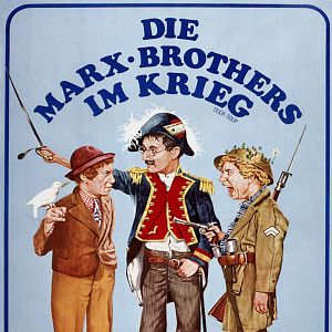 Bilder Die Marx Brothers im Krieg