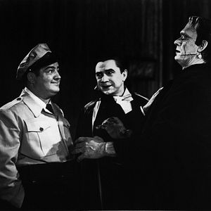 Bilder Abbott und Costello treffen Frankenstein