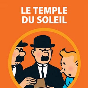 Bilder Tim und Struppi im Sonnentempel