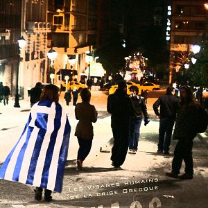 Bilder Khaos, les visages humains de la crise grecque