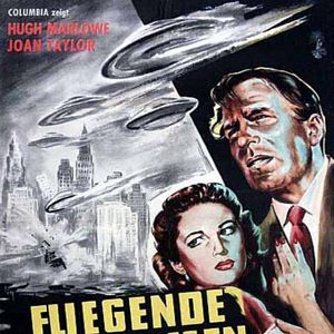 Bilder Fliegende Untertassen greifen an