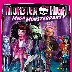 Bilder Monster High - Mega Monsterparty