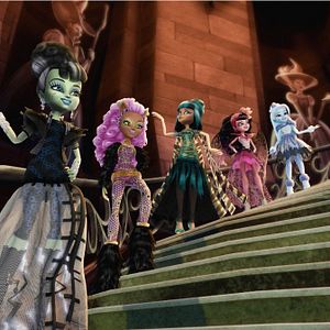 Bilder Monster High - Mega Monsterparty
