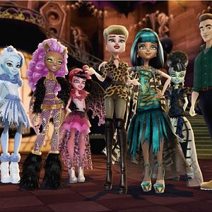 Bilder Monster High - Mega Monsterparty