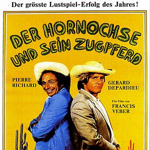 Bilder Der Hornochse und sein Zugpferd