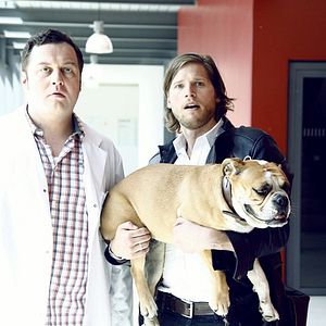 Bilder Nein! Aus! Pfui! Ein Baby an der Leine