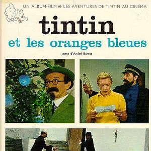 Bilder Tim und Struppi und die blauen Orangen