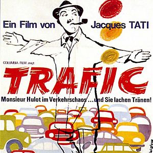 Bilder Tati im Stoßverkehr