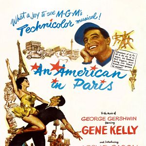 Bilder Ein Amerikaner in Paris