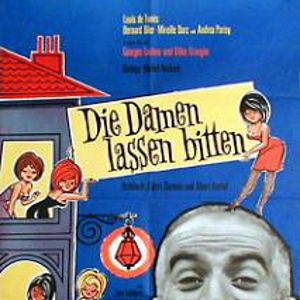 Bilder Die Damen lassen bitten