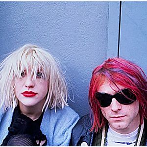 Bilder Kurt & Courtney