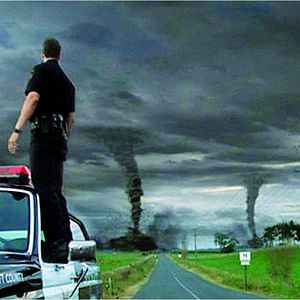 Bilder Tornado Warning