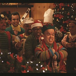 Bilder Herkules rettet das Weihnachtsfest