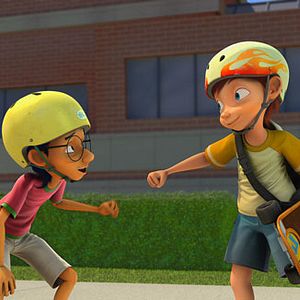 Bilder Die Dinos sind los