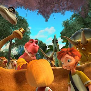 Bilder Die Dinos sind los