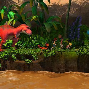 Bilder Die Dinos sind los