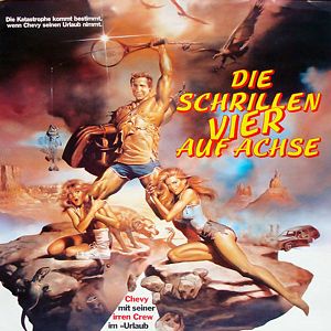 Bilder Die schrillen Vier auf Achse