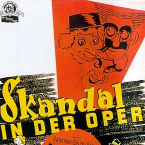 Bilder Die Marx Brothers in der Oper