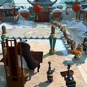 Bilder Kung Fu Panda: Ein schlagfertiges Winterfest