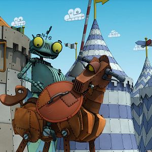 Bilder Ritter Rost - Eisenhart und voll verbeult