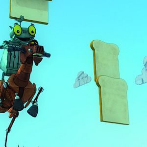 Bilder Ritter Rost - Eisenhart und voll verbeult